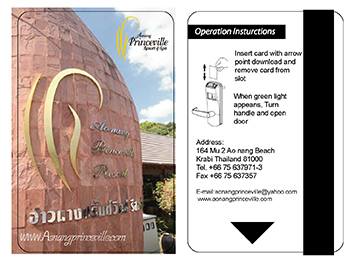 พิมพ์บัตรแถบแม่เหล็กแบบบัตร ATM เริ่ม 10ใบ บัตรแถบแม่เหล็ก Hi-Co & Lo-Co ใช้งานได้จริง  ทำบัตรสมาชิก บัตรฟิตเนส บัตรสโมรสร วีไอพี  ประมาณบัตร Key Card ห้องพัก โรงแรม ทั่วไป  ถูกน้ำได้ ถูกแดดได้ สีไม่ซีด ไม่เลอะ สีไม่ลอก ส่งฟรีทั่วประเทศ